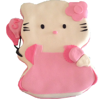 Hello Kitty Fondant shape